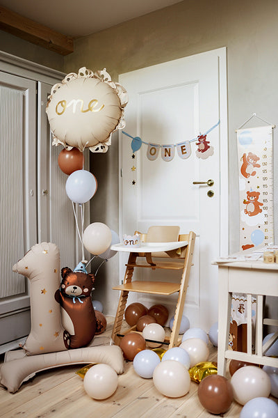 Folija balon - One prvi rojstni dan