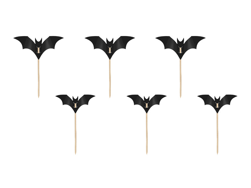 Cake toppers - Halloween Netopirčki