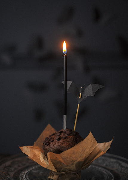 Cake toppers - Halloween Netopirčki