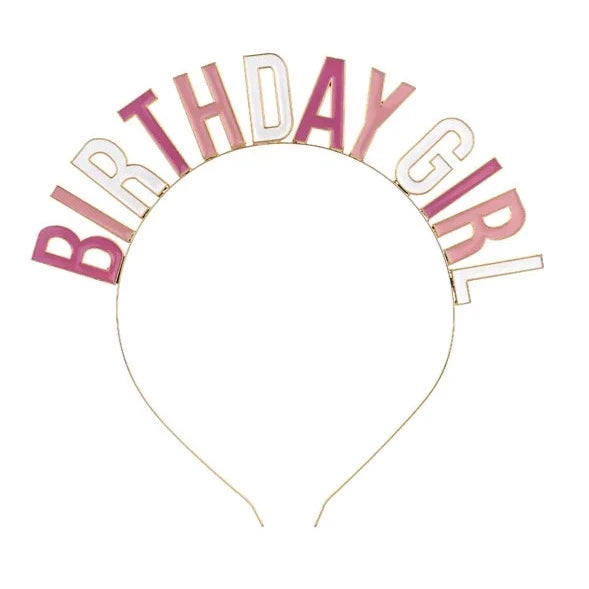 obroč birthday girl