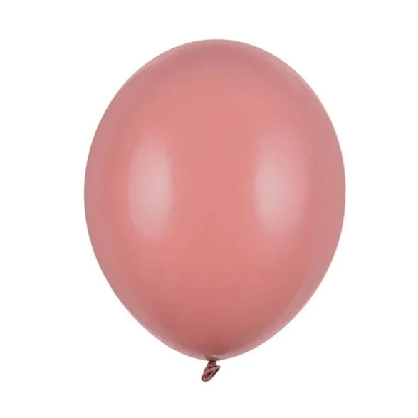 Strong baloni - Pastel Wild Rose 30 cm, 100 kos
