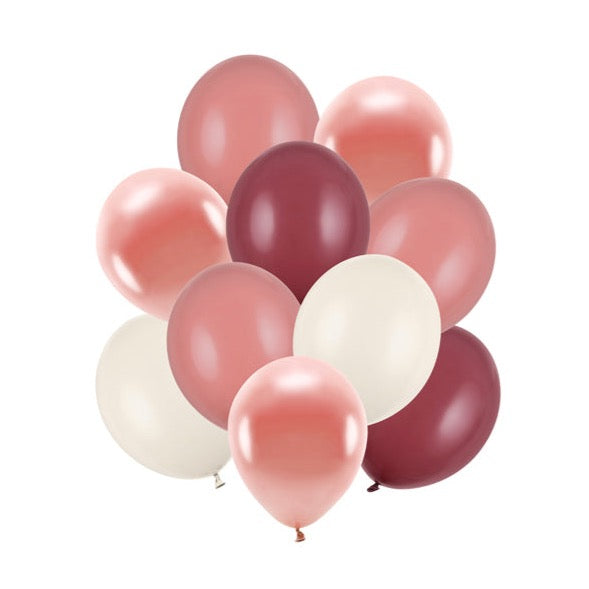 Paket balonov - Rosé, 10 kos