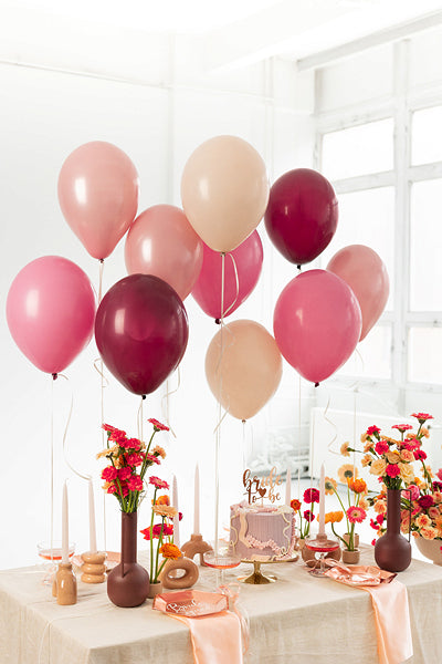 Paket balonov - Rosé, 10 kos