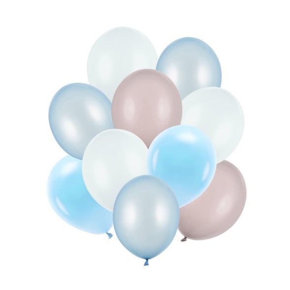 Paket balonov - Blue, 10 kos
