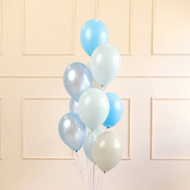 Paket balonov - Blue, 10 kos
