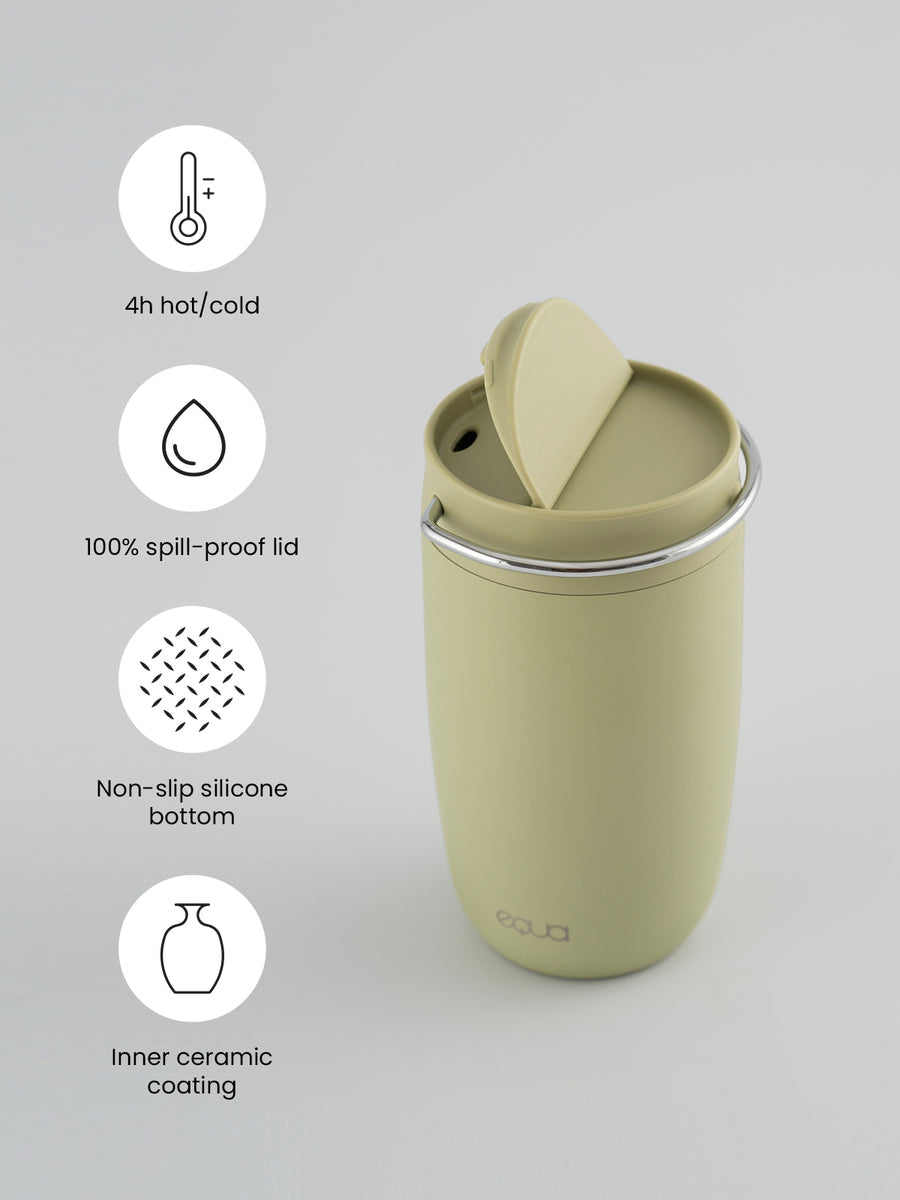 Termo lonček Equa - Matcha 300 ml
