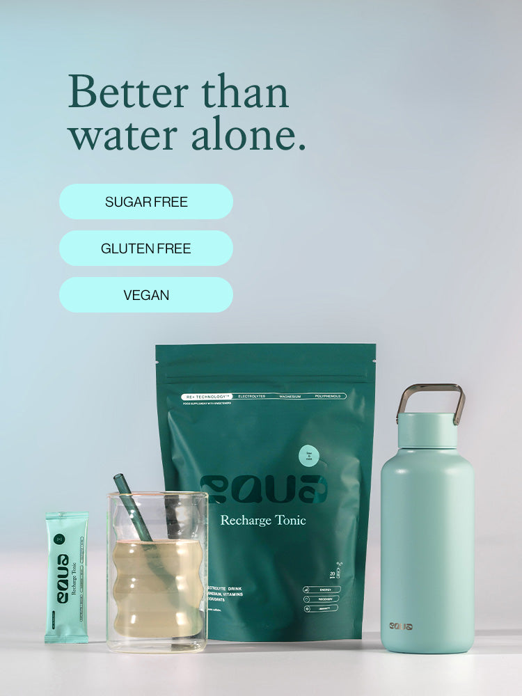 Equa Recharge Tonic - Limeta in meta