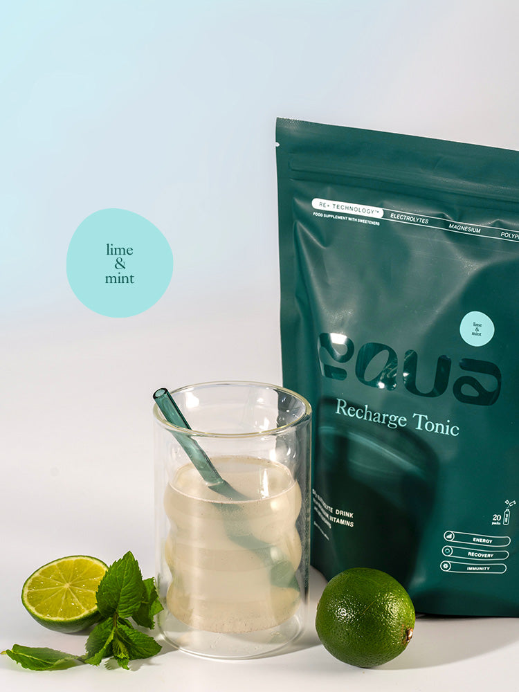 Equa Recharge Tonic - Limeta in meta