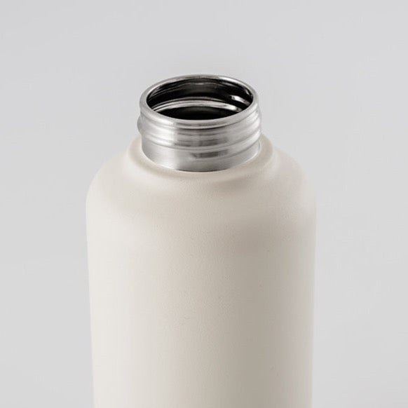 Steklenička Timeless Equa - Off White 600 ml