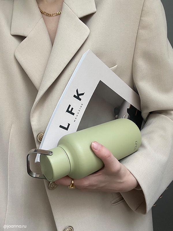 Steklenička Timeless Equa - Matcha 600 ml