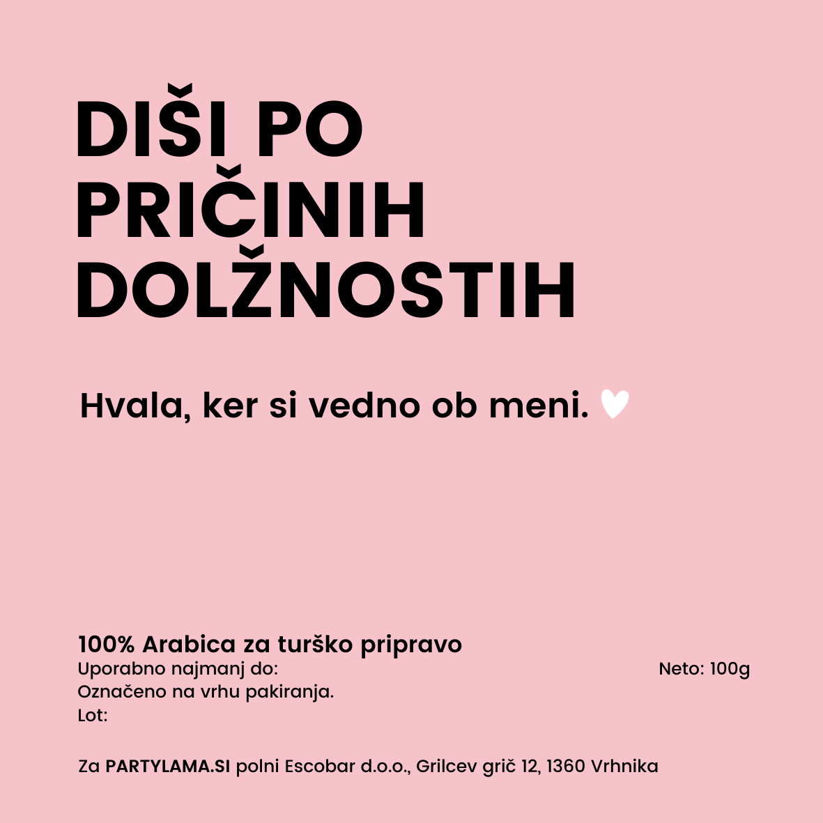 Kava za poročno pričo
