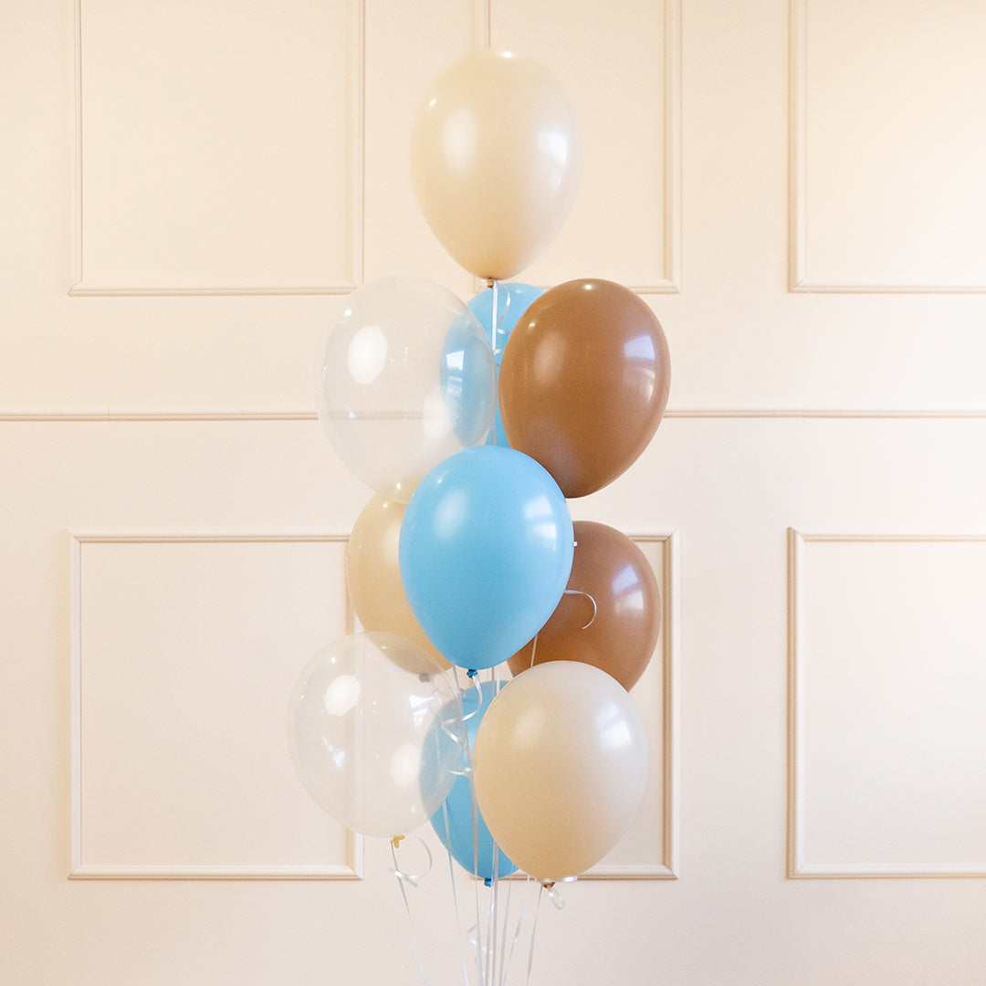 Helij šop - 10x balon po izbiri, 30 cm