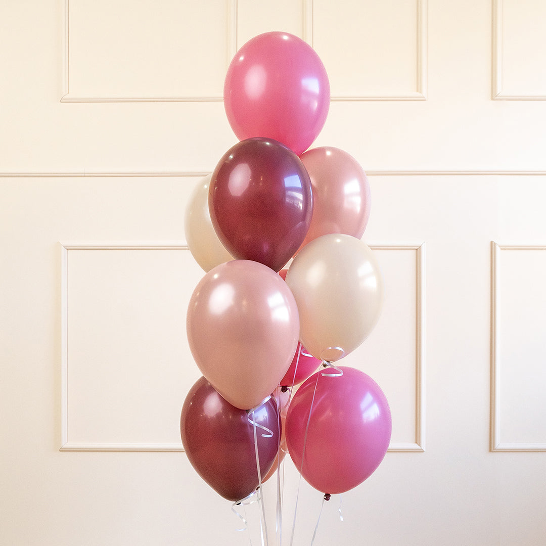 Helij šop - 10x balon po izbiri, 30 cm