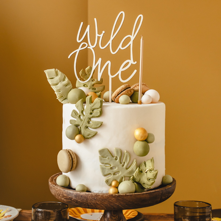 Cake topper - Wild One