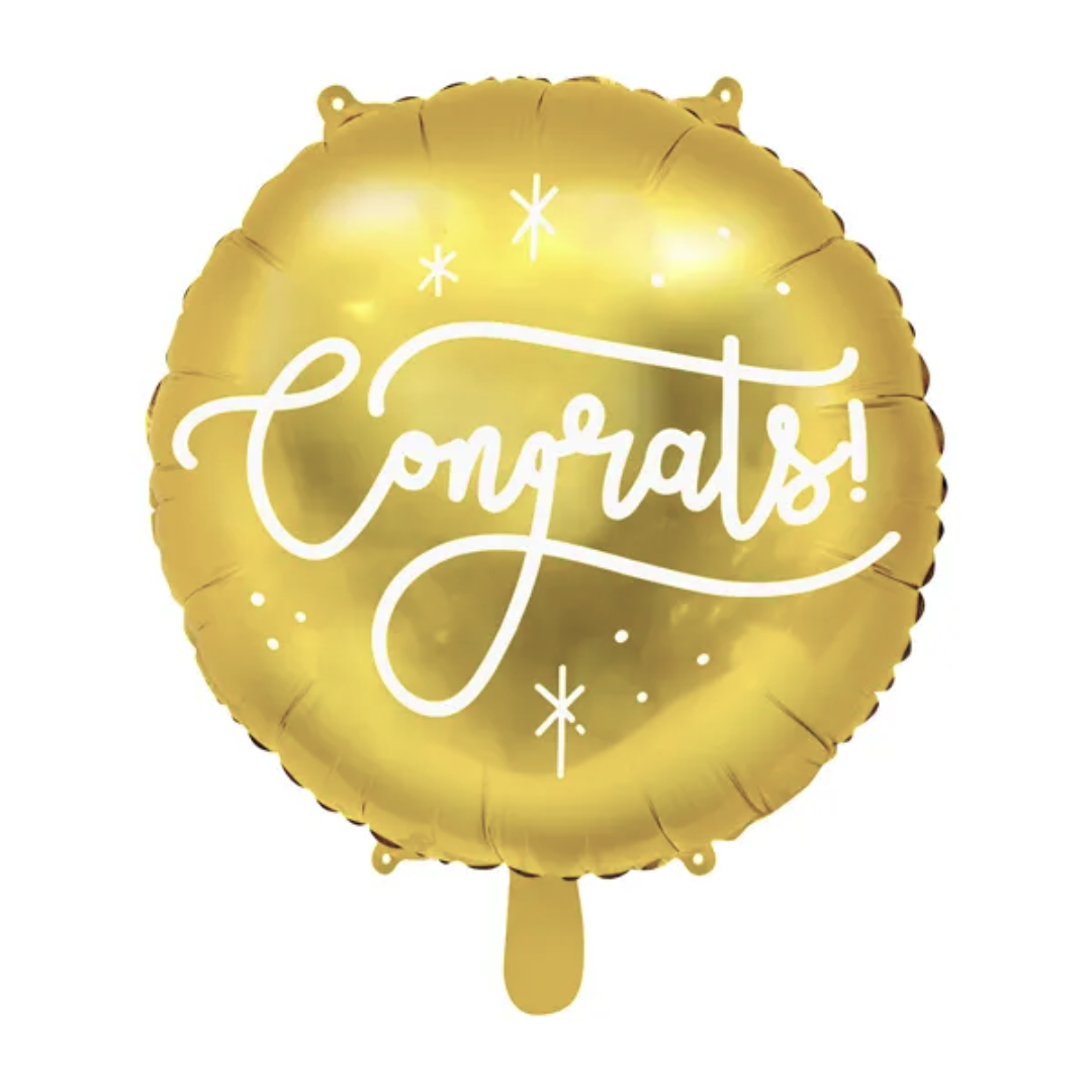 Balon folija - Congrats!