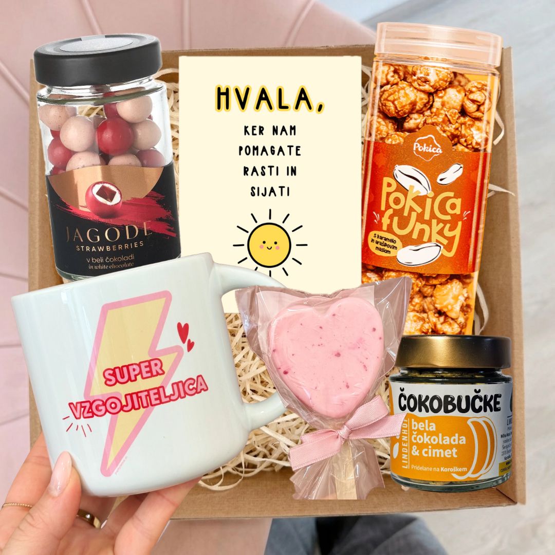 Darilni paket - Super vzgojiteljica #2