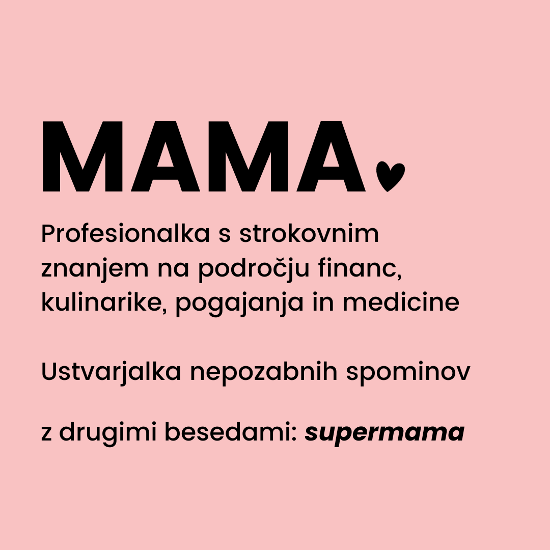 Skodelica - Mama definicija