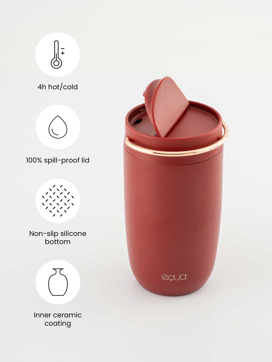 Termo lonček Equa - Wine Not 300 ml