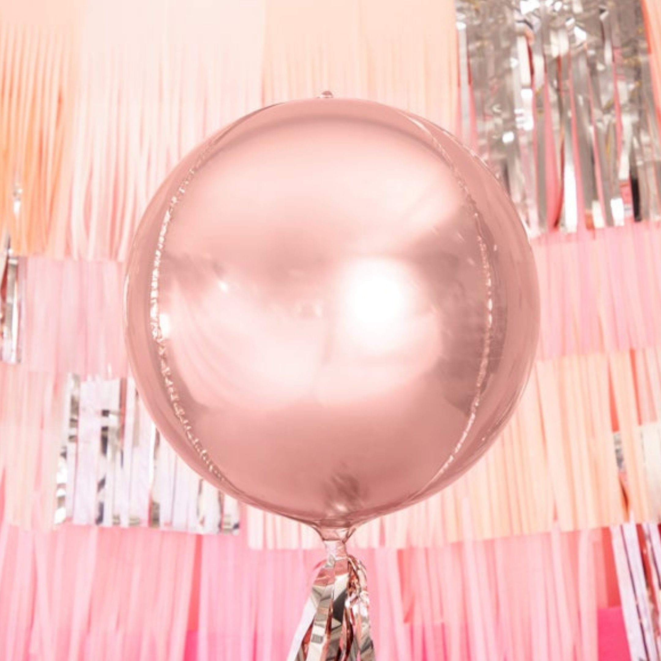 Balon folija - Rose gold krogla