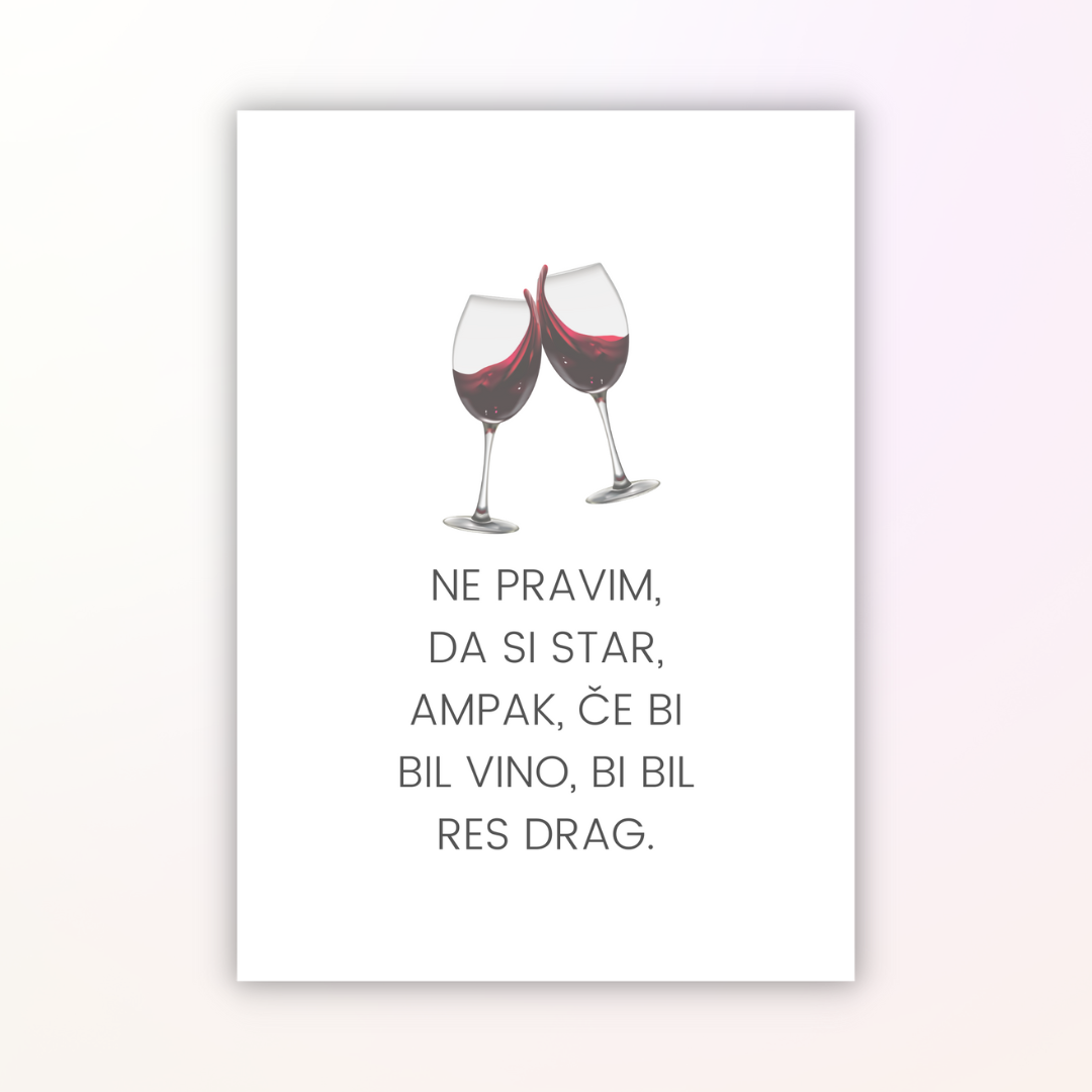 Kartica - Vino
