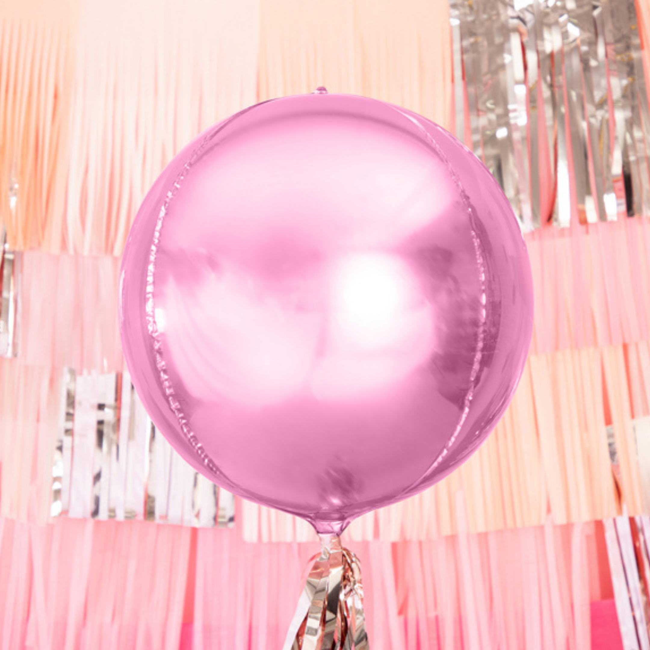 Balon folija - Roza krogla