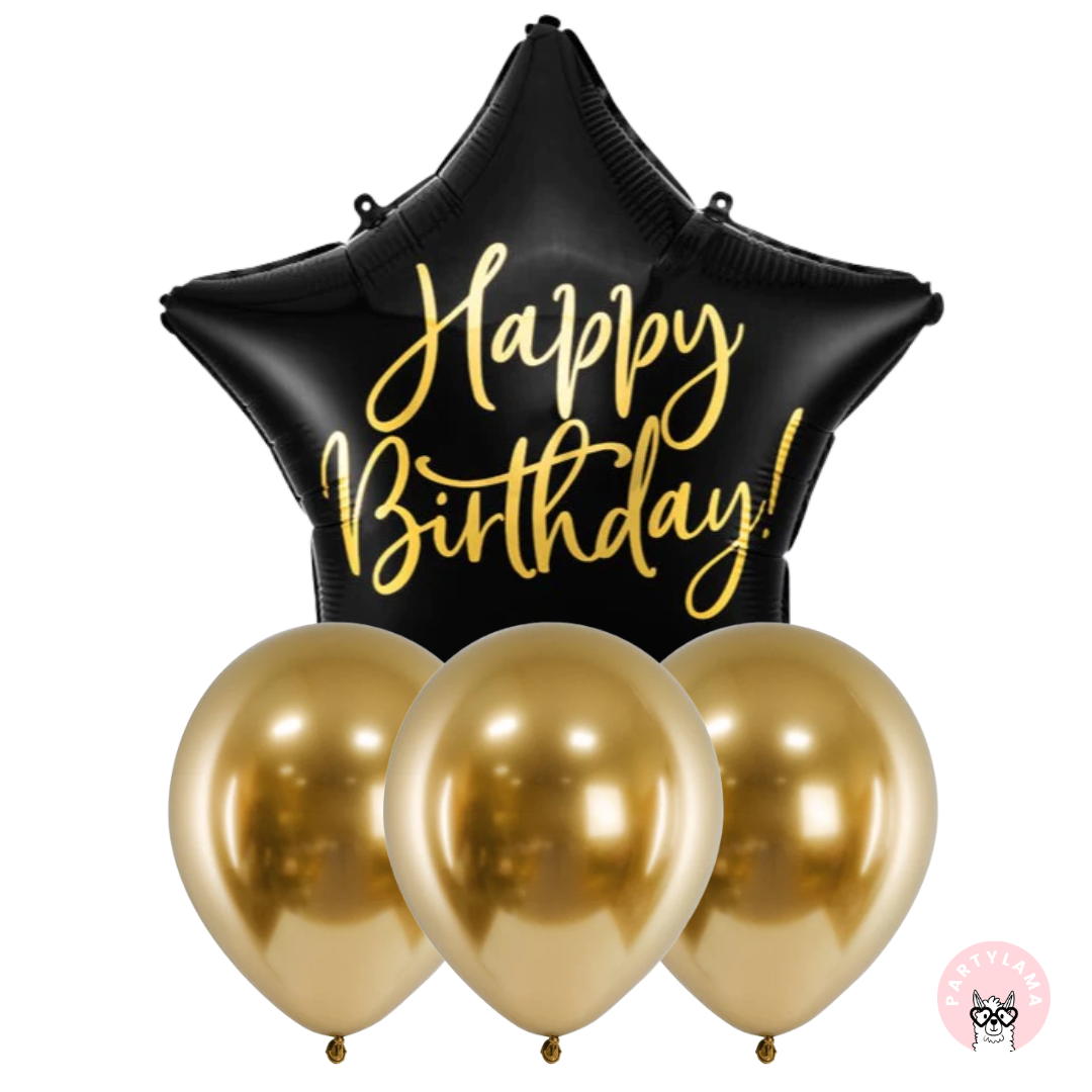 Helij šop - Happy Birthday, Golden