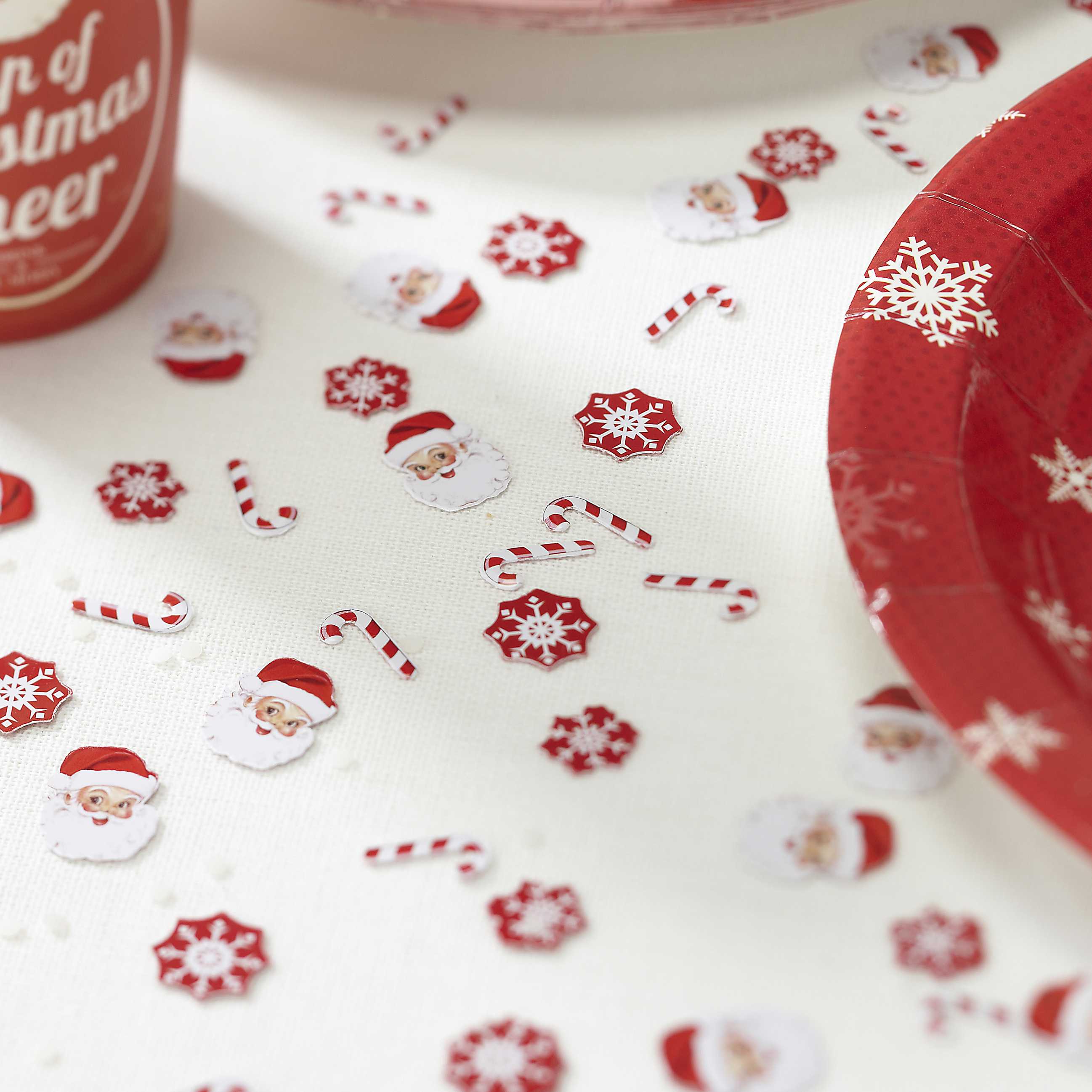 Konfeti Ginger Ray - Santa Candy