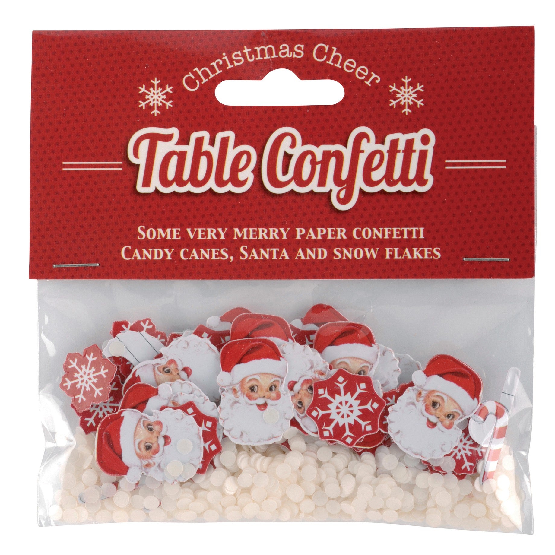 Konfeti Ginger Ray - Santa Candy
