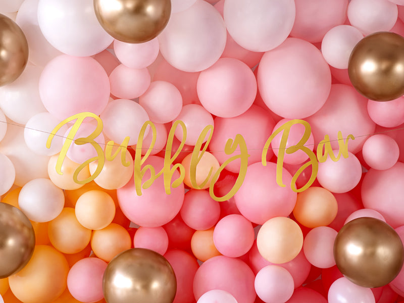 Glossy balon - Gold, 30 cm - 50 kos
