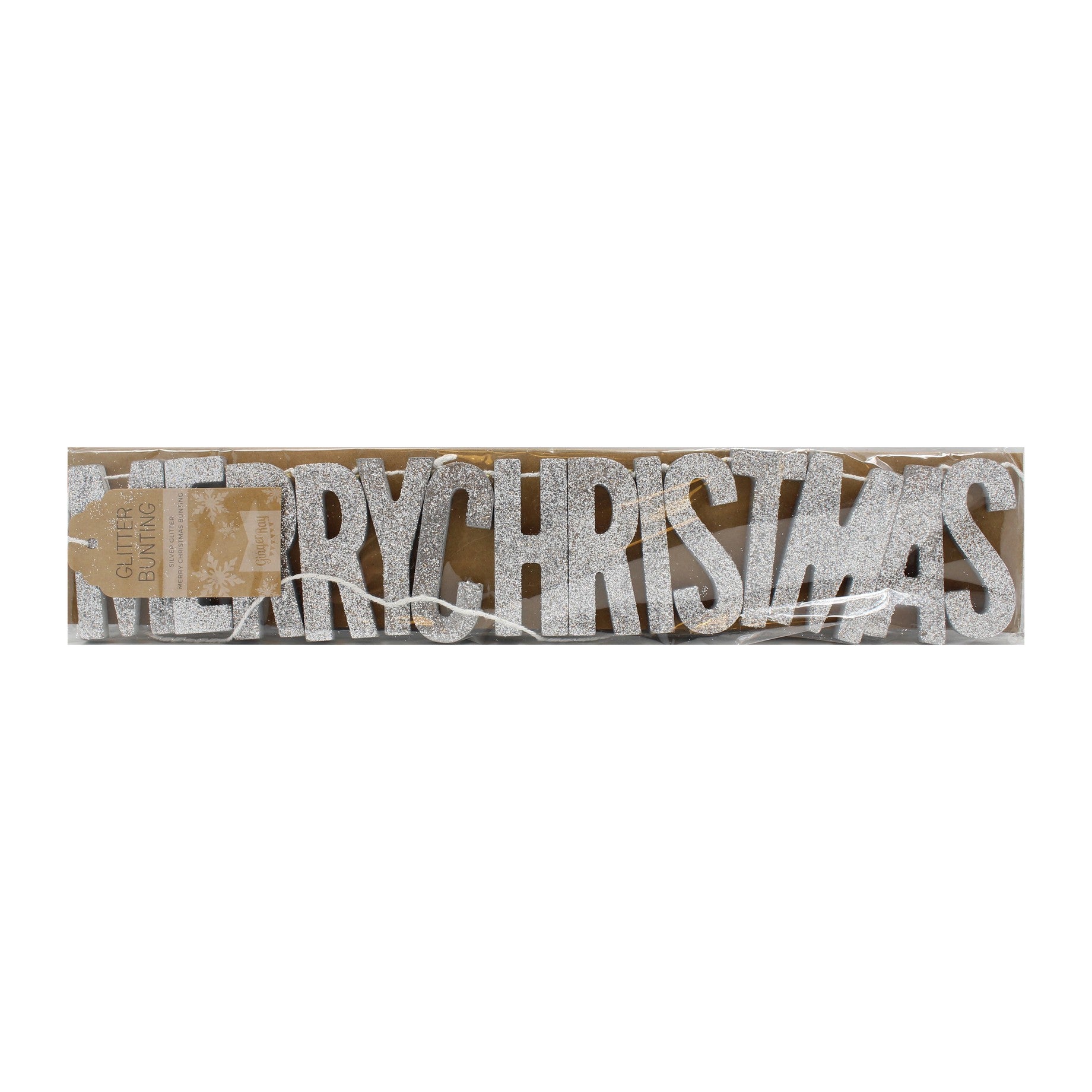 Bleščeč napis Ginger Ray - Merry Christmas