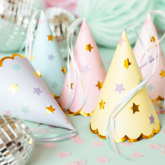 party klobučki zvezde