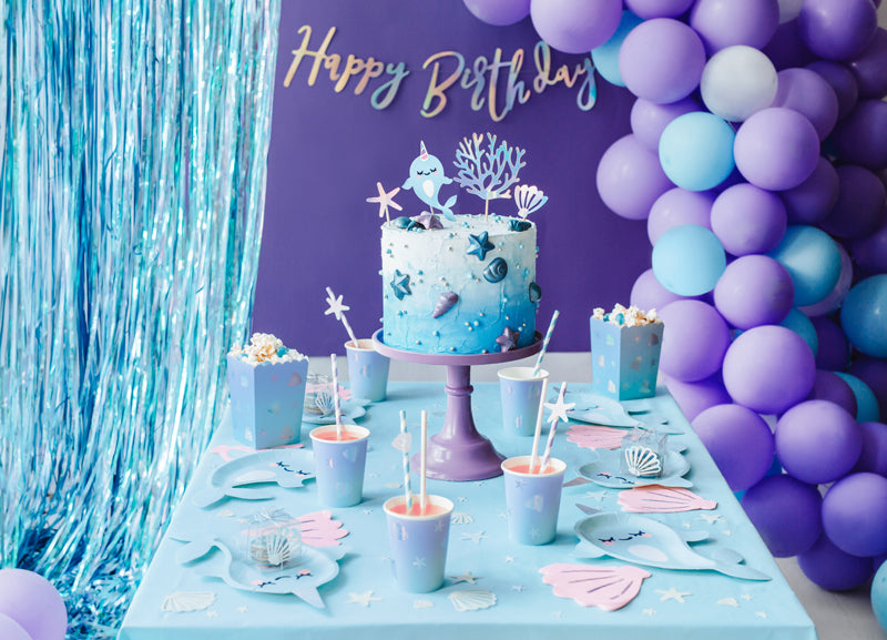 Zavesice za odzadje. Dekoracija za najbolšo zabavo. Photo odzadje za baby shower, rojstnodnevno praznovanje ali druge posebne priložnosti.