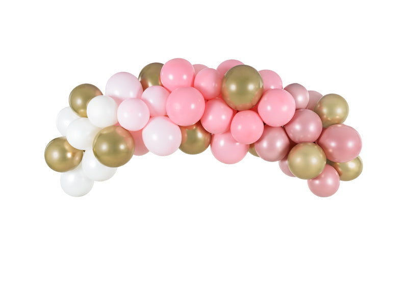 Eko Baloni - Rosé 30 cm, 10 kos