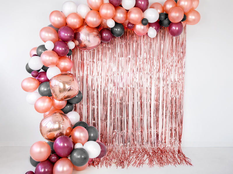 Balon folija - Rose gold krogla