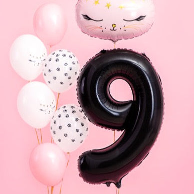 Balon v obliki števila