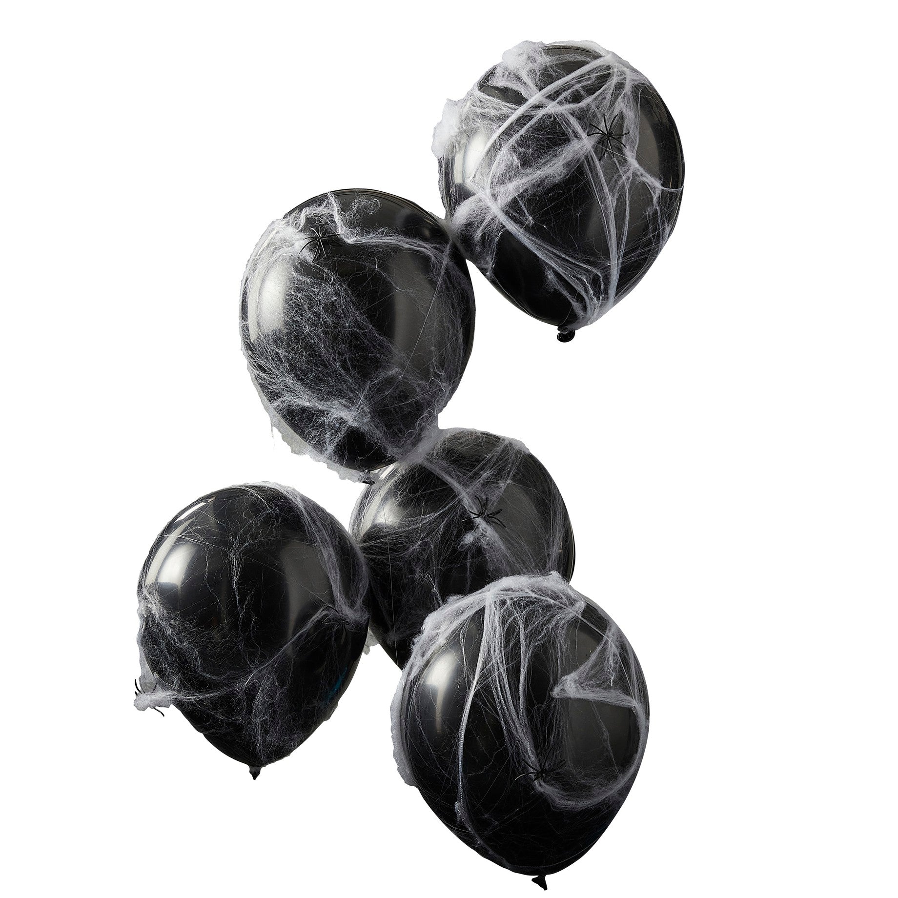 Halloween Baloni - Spiders & Webs, 5 kos