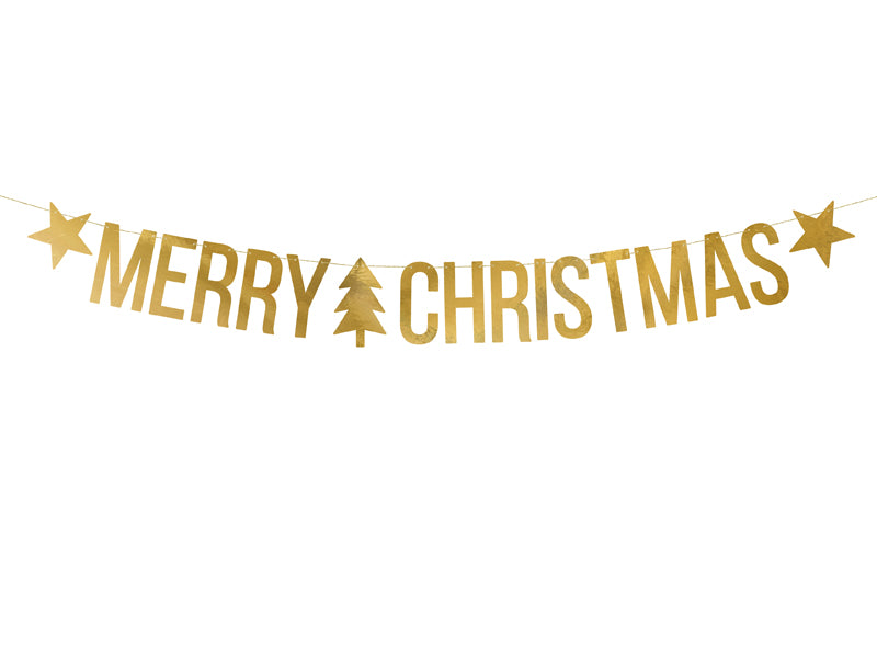 Girlanda - Merry Christmas, Zlata