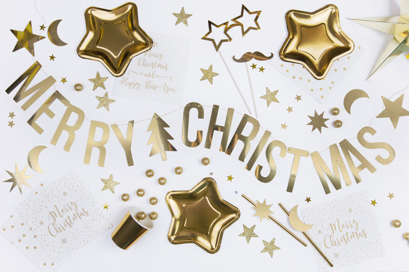 Girlanda - Merry Christmas, Zlata