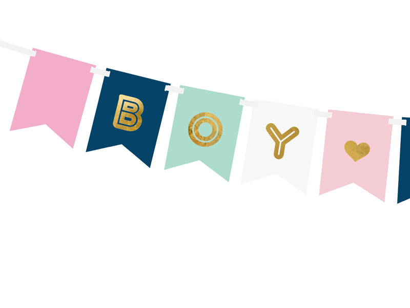 Napis - Boy or Girl