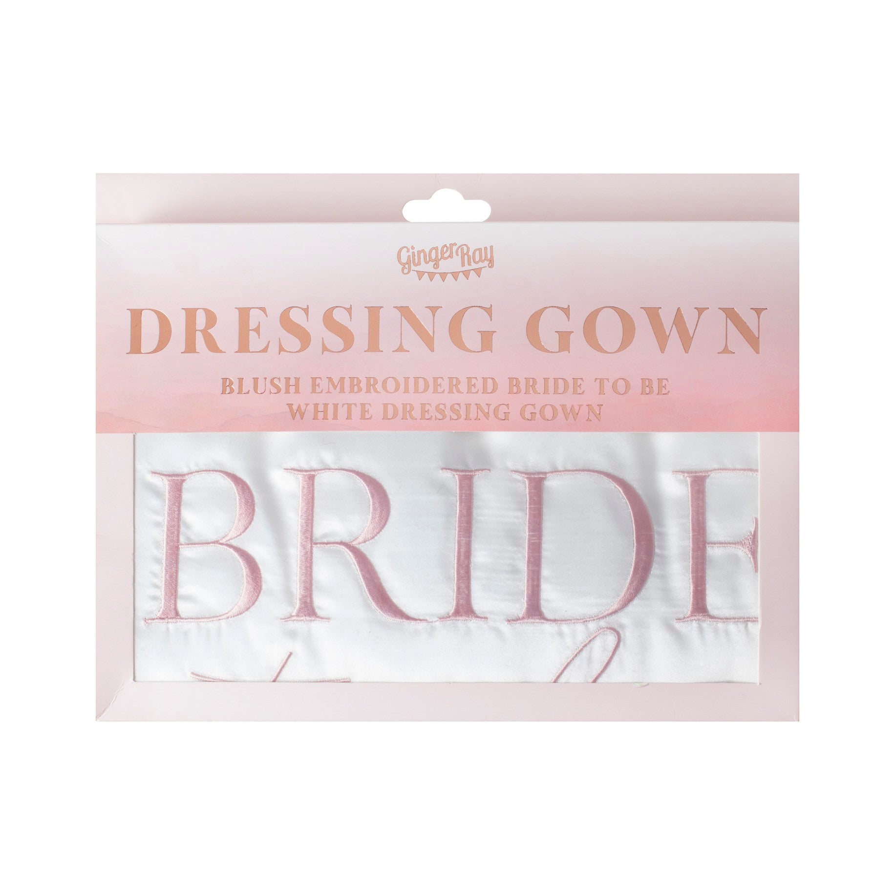 Halja Ginger Ray - Bride to be