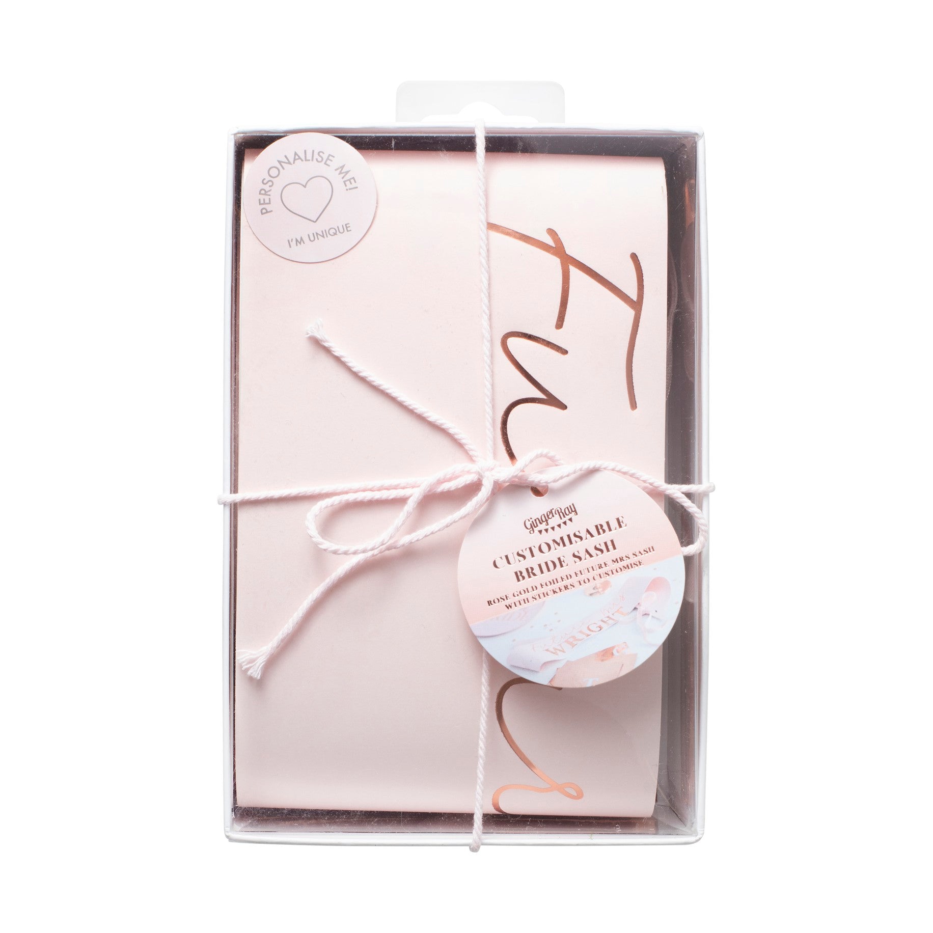Lenta Ginger Ray - Future Mrs (s personalizacijo)