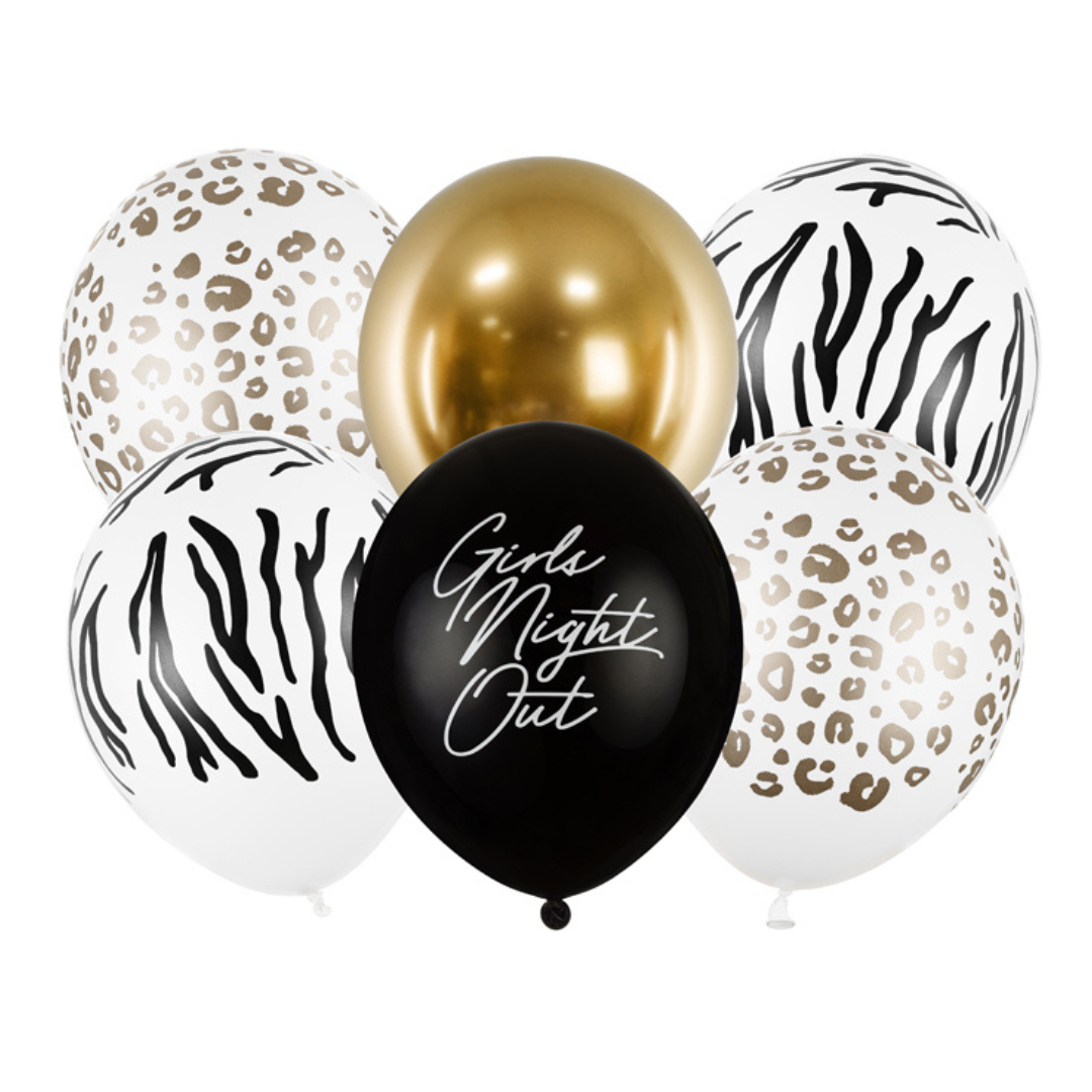Baloni - Girls night out, 6 kos