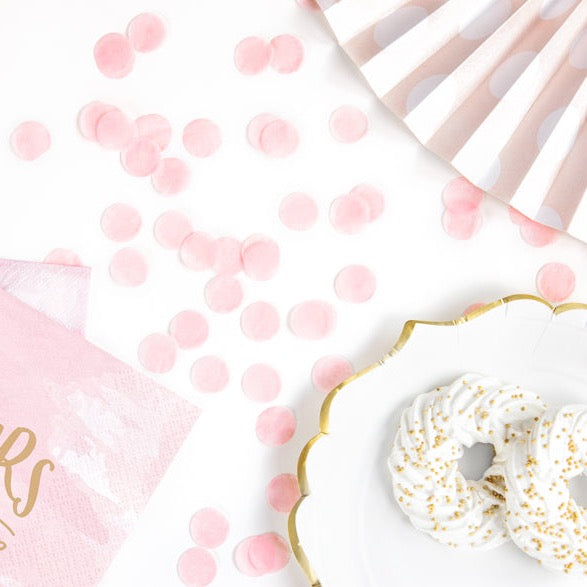 Konfeti - Light pink roza
