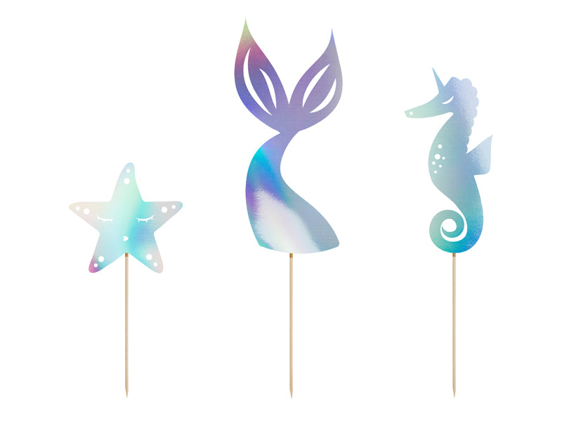 Cake topperji - Mermaid