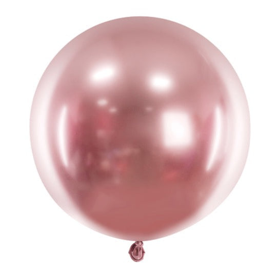 velik rose gold balon
