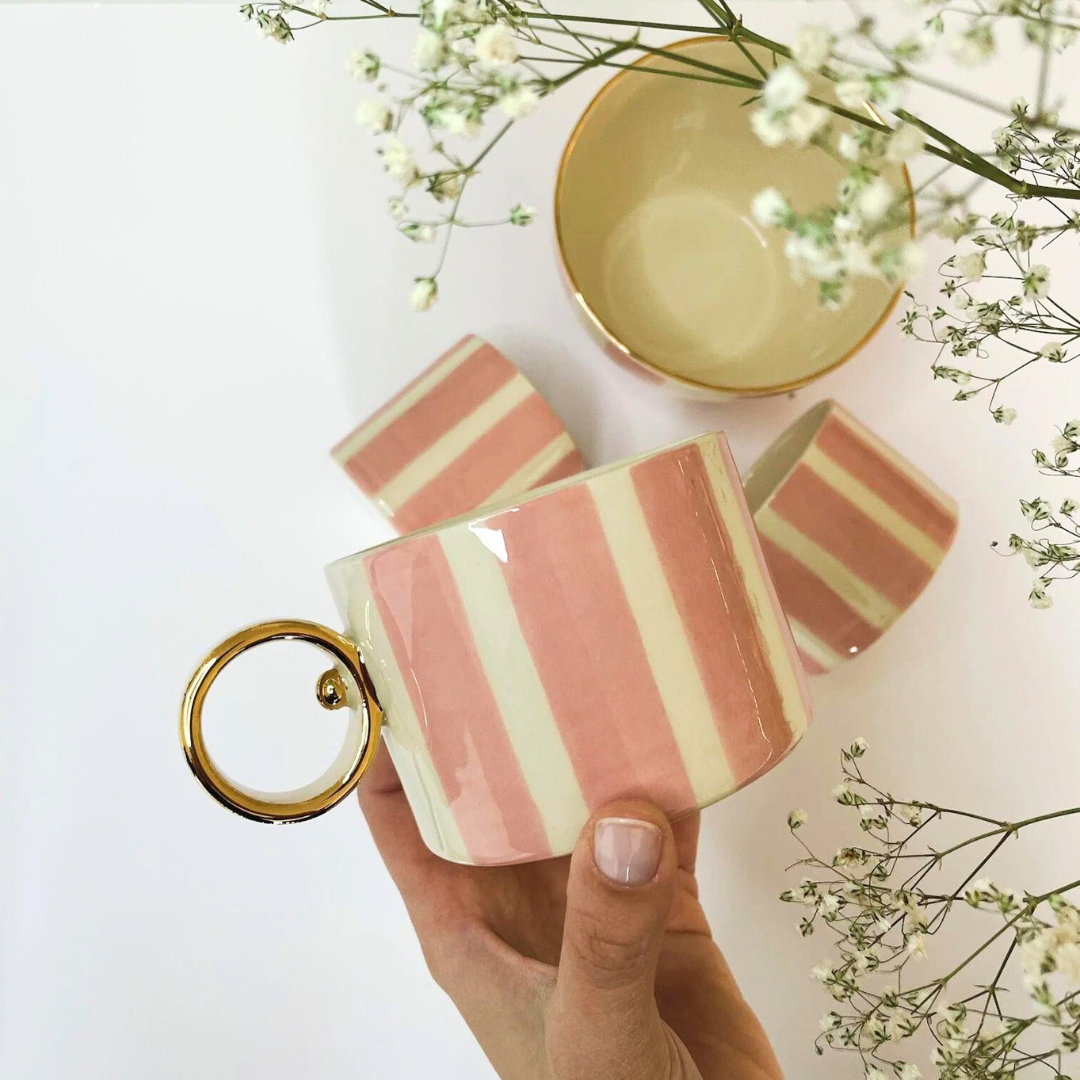 Skodelica - Juno Mug, Pink