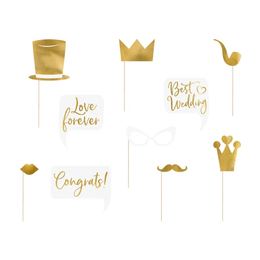 Photo props - Wedding (poročni)