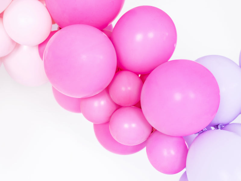 Strong baloni - Pastel Fuchsia 30 cm, 100 kos