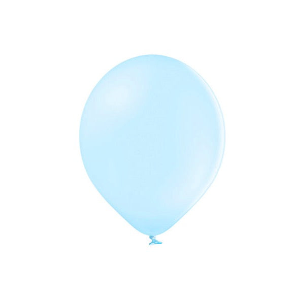 Baloni Mini - Pastel Light Blue, 100 kos