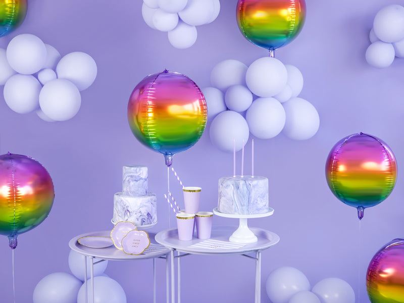 Baloni Mini - Pastel Light Lilac, 100 kos